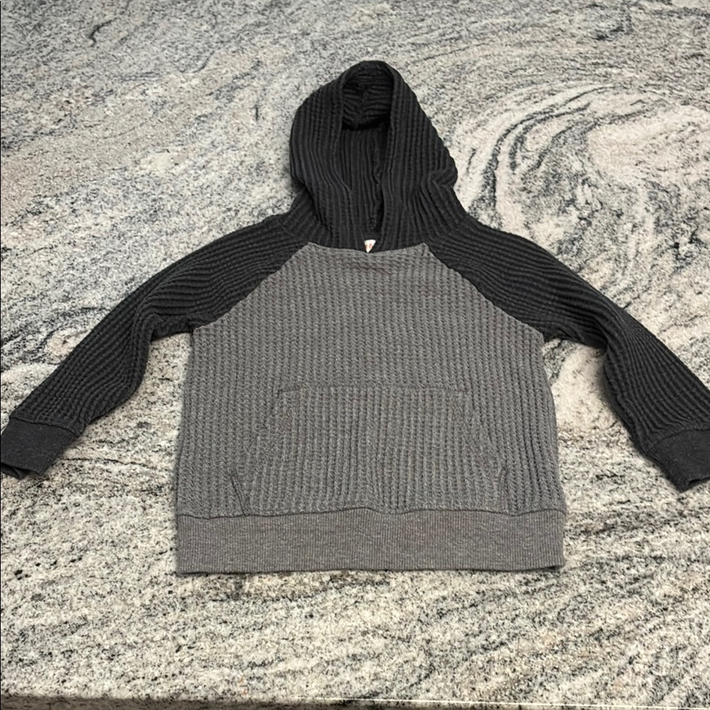 Cat & Jack Waffle Hoodie l 2T